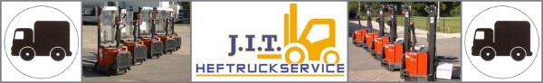J.I.T. Heftruckservice, transport heftrucks en interne transportmiddelen