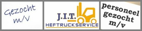 J.I.T. Heftruckservice, vacatures