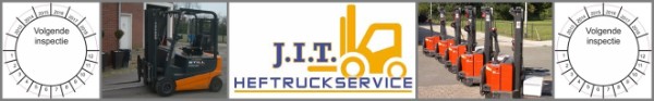 J.I.T. Heftruckservice, keuringen heftrucks en interne transportmiddelen